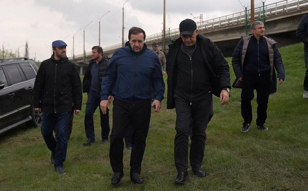 Делегация Правительства Дагестана оценила масштаб последствий стихии в Хасавюрте и Хасавюртовском районе